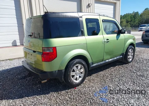 2006 Honda Element Ex-P из США, поврежденный, VIN 5J6YH18776L014921